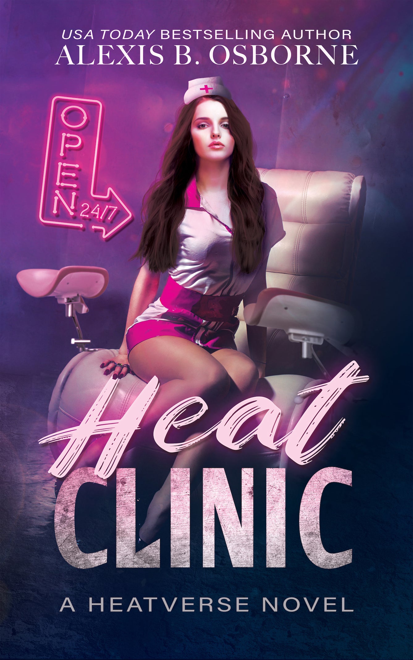 Heat Clinic by Alexis B. Osborne (Heatverse #1)