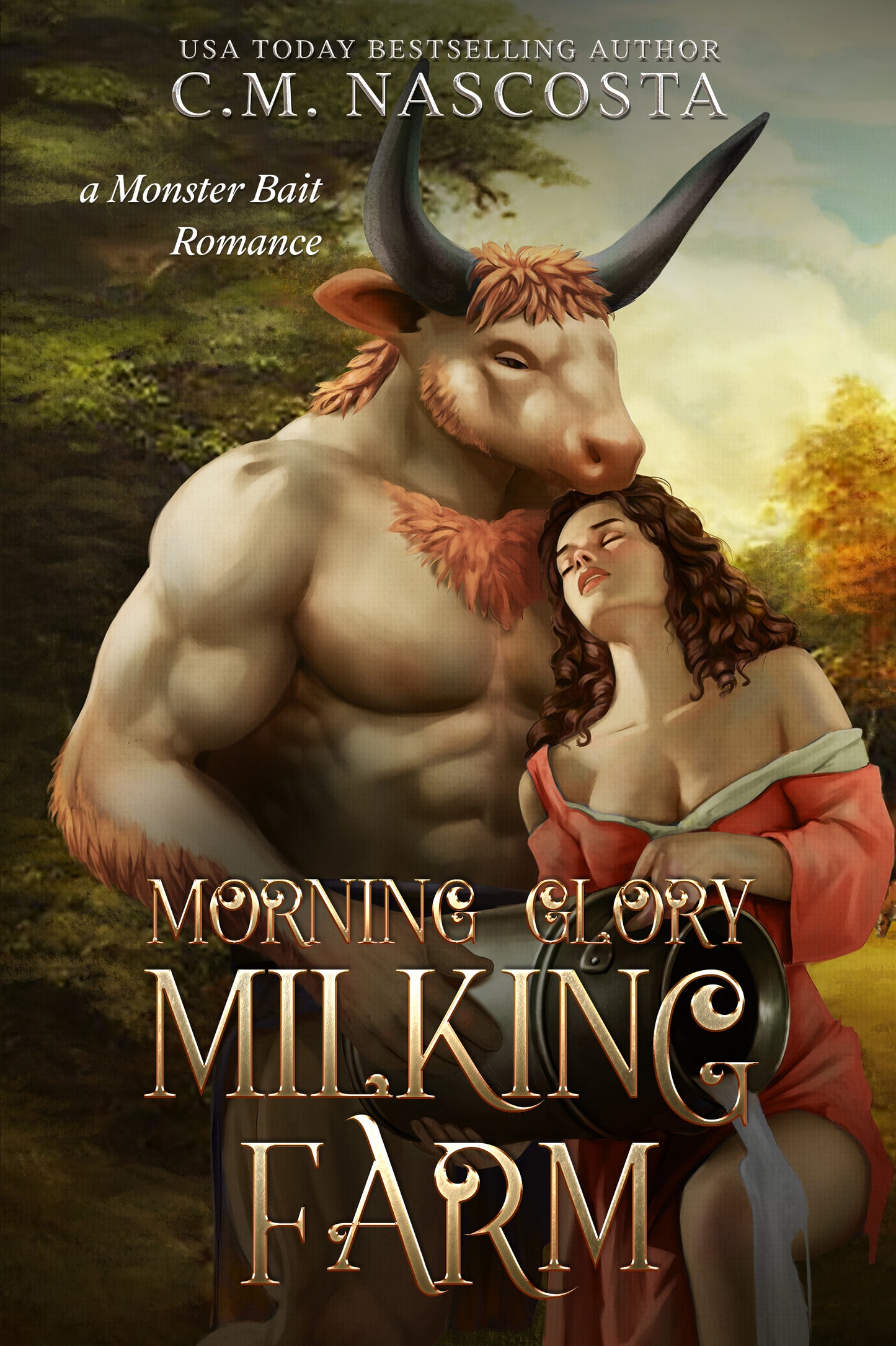Morning Glory Milking Farm by C.M. Nascosta (Cambric Creek #1)
