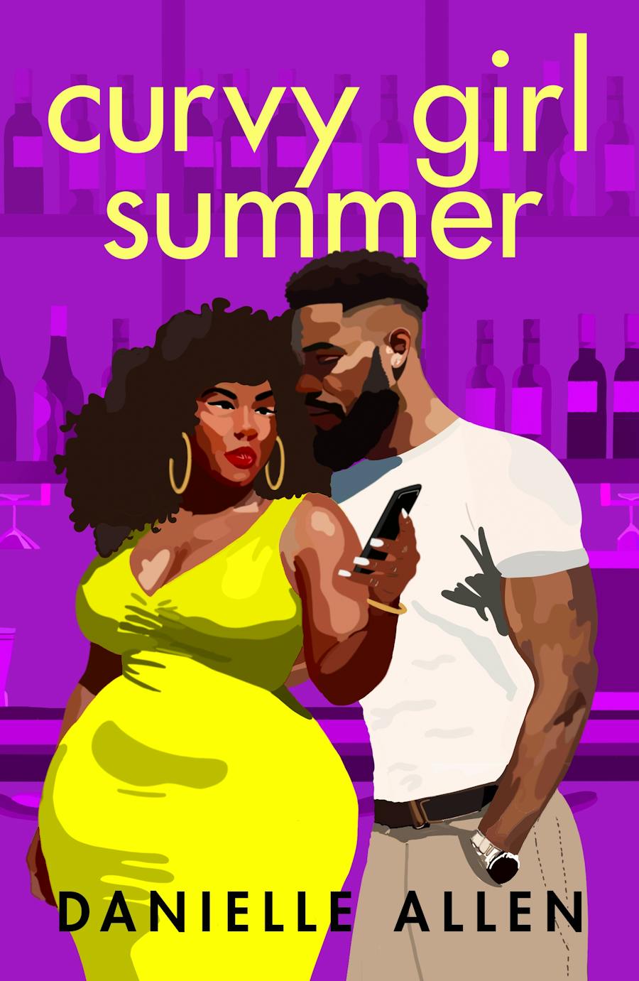 Curvy Girl Summer by Danielle Allen (Curve #1)