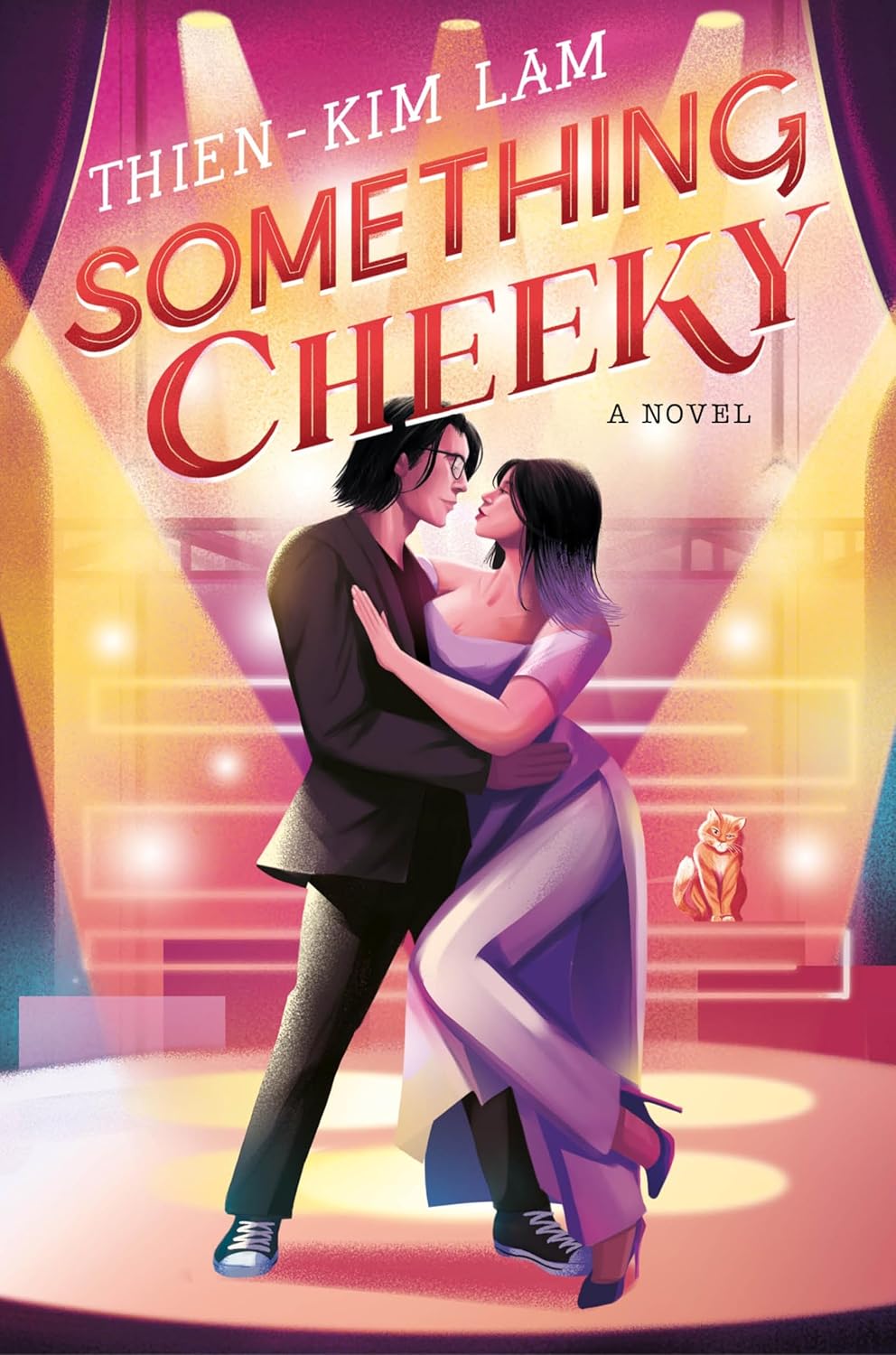 Something Cheeky by Thien-Kim Lam