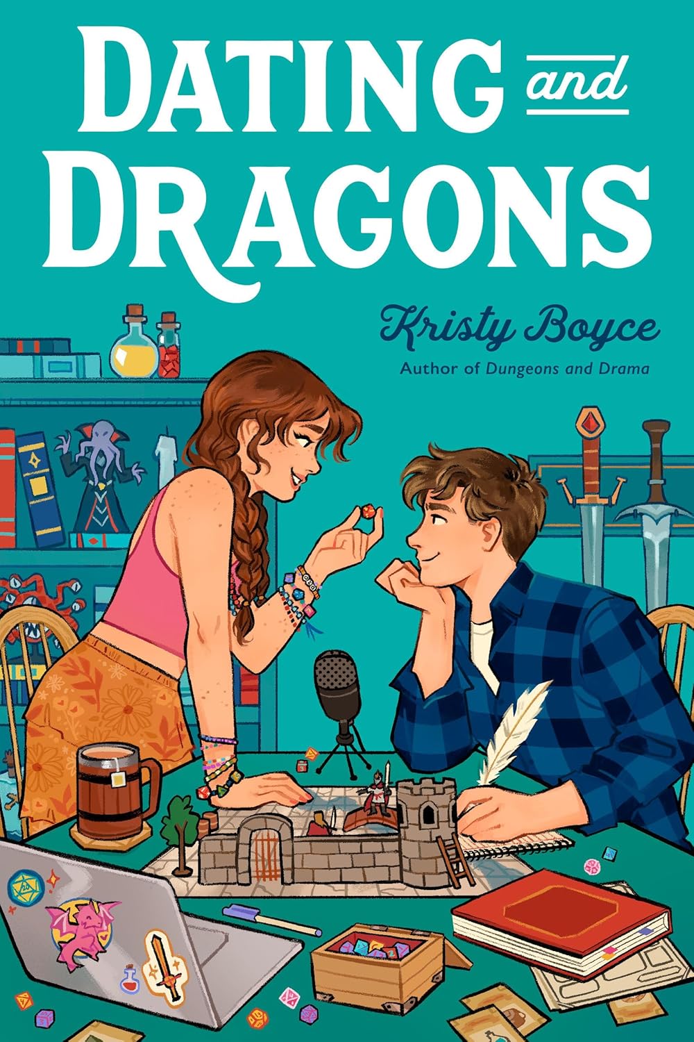 Dating & Dragons by Kristy Boyce (Dungeons and Drama #2)