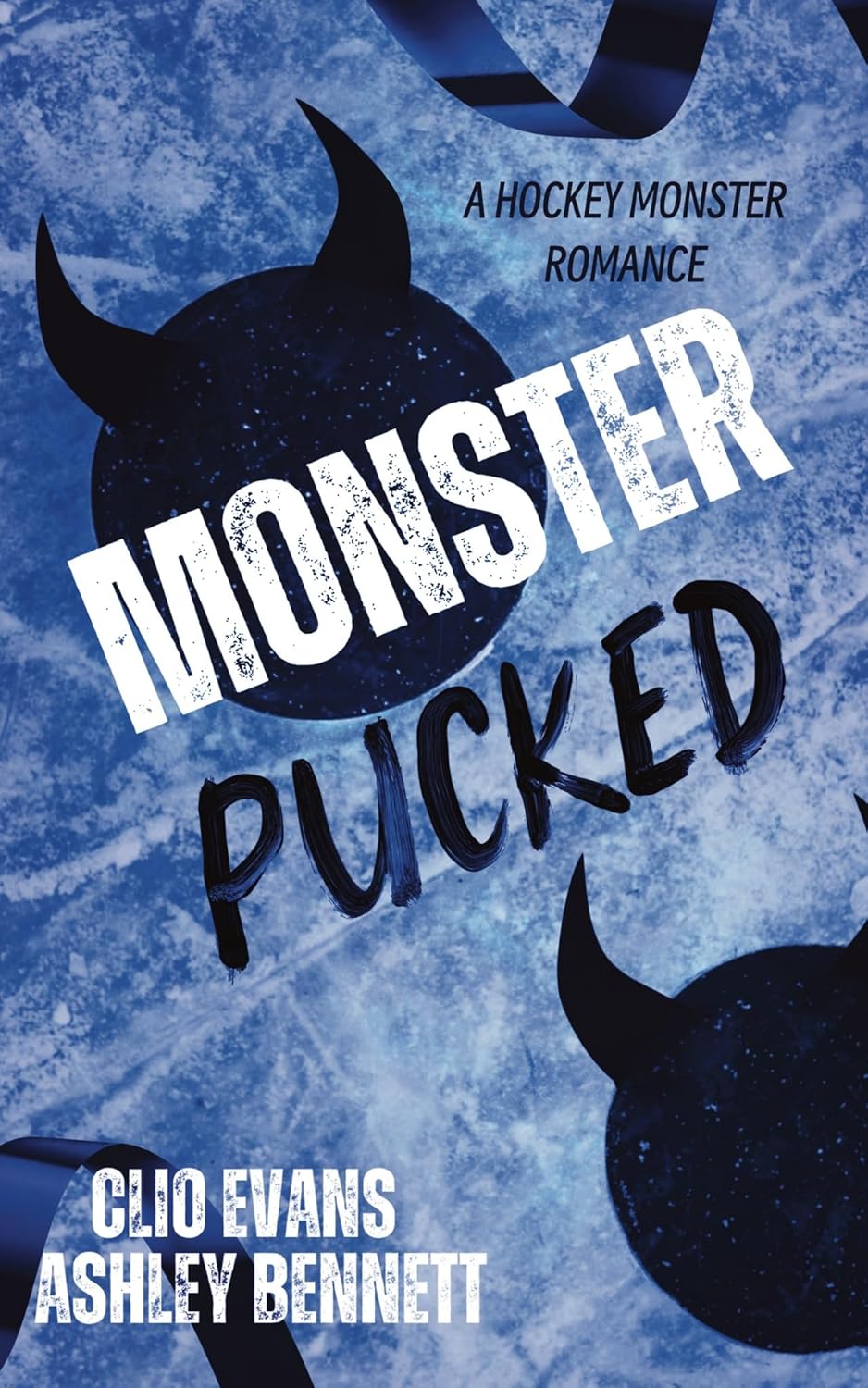 Monster Pucked by Clio Evans & Ashley Bennett (Pucking Monsters #2)