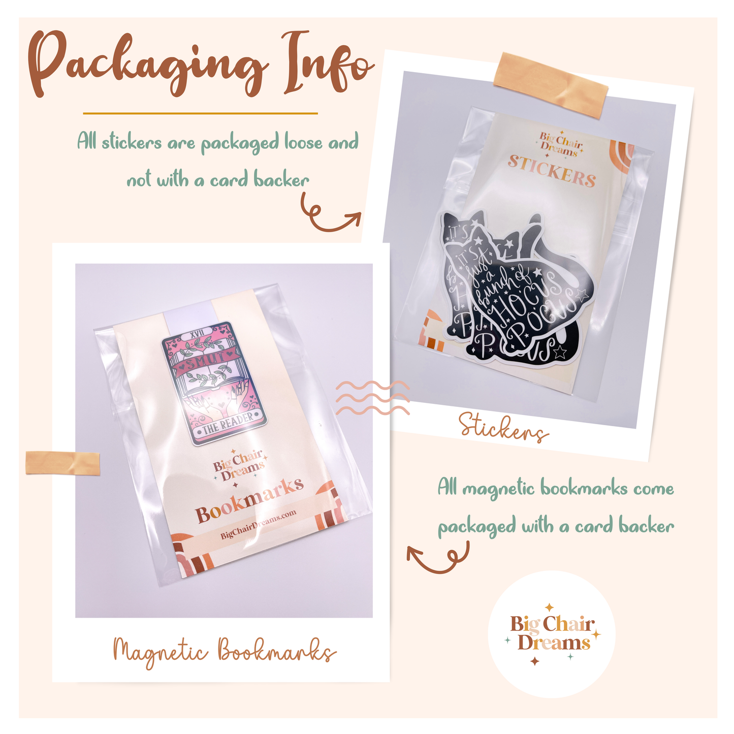 Romantasy/Romance Stamp Sticker by Big Chair Dreams