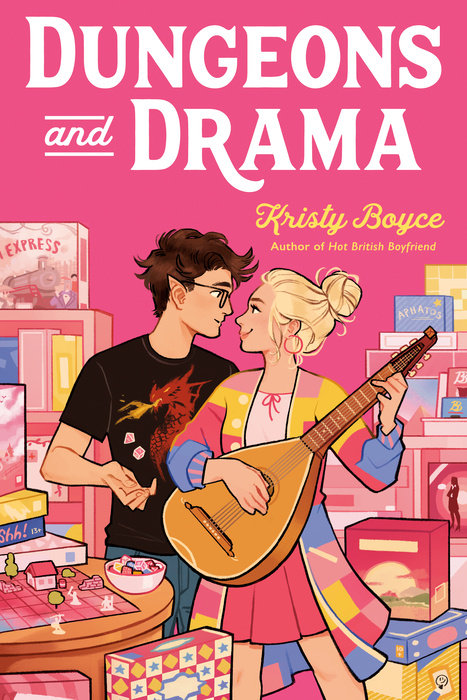 Dungeons and Drama by Kristy Boyce (Dungeons and Drama #1)