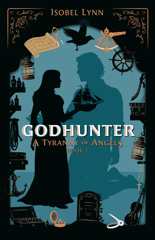 Godhunter by Isobel Lynn (A Tyranny of Angels #1)