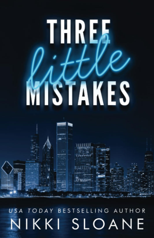 Three Little Mistakes by Nikki Sloane (Blindfold Club #3)