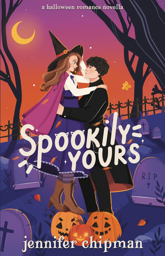 Spookily Yours by Jennifer Chipman (Witches of Pleasant Grove #1)