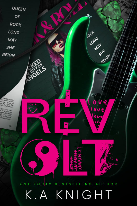 *SECONDHAND* Revolt by K.A Knight (Legends and Love #1)