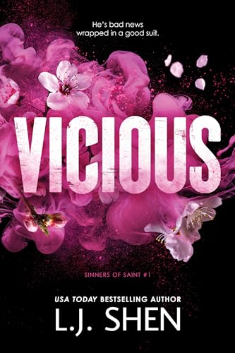 Vicious by L.J. Shen (Sinners of Saint #1)