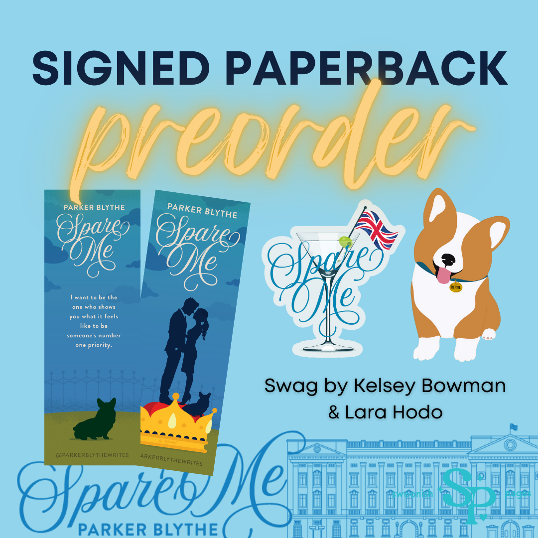 *PREORDER* Spare Me by Parker Blythe