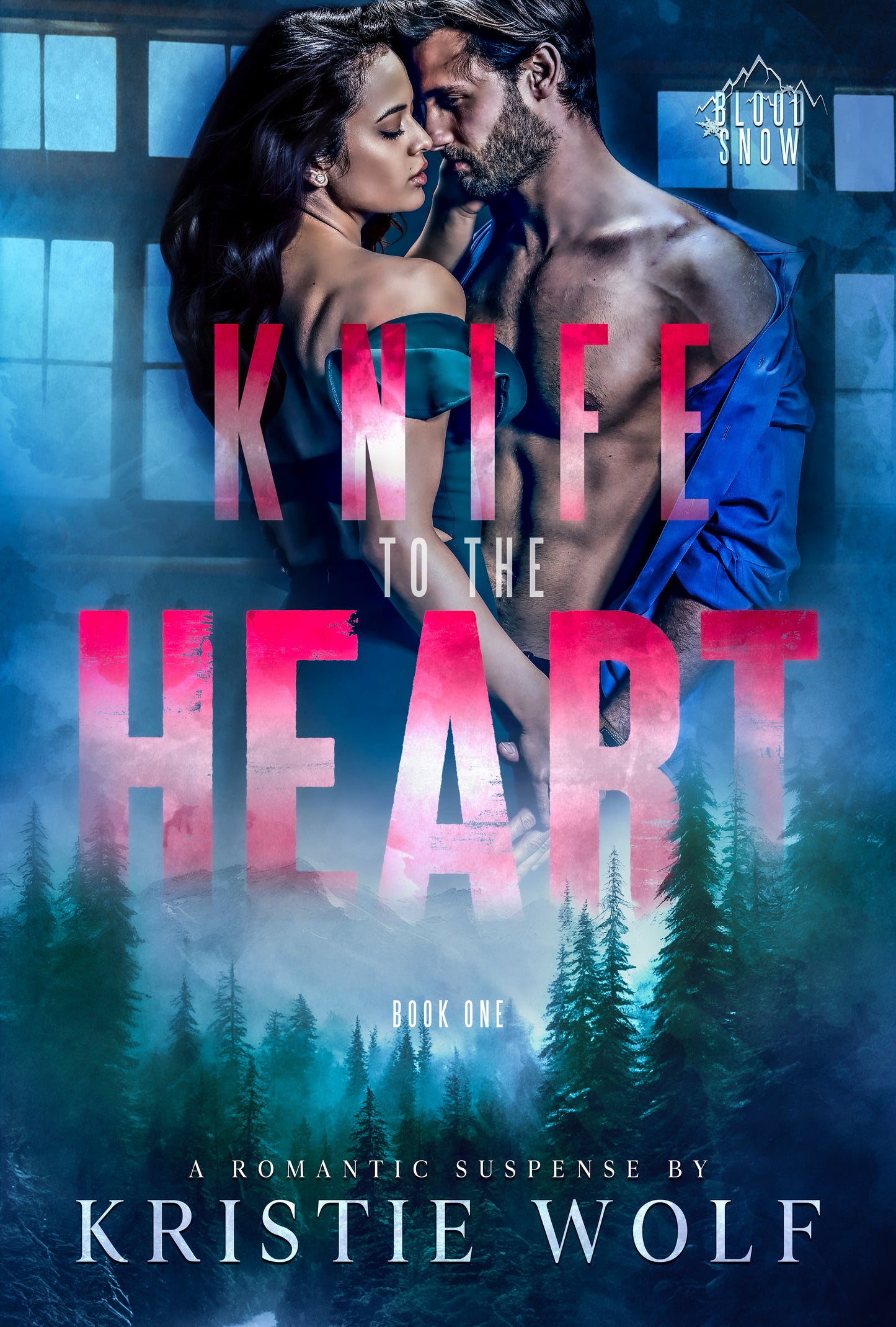 *SIGNED* Knife to the Heart by Kristie Wolf (Book 1)