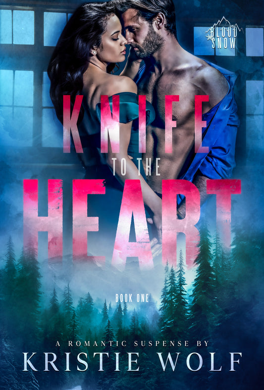 *SIGNED* Knife to the Heart by Kristie Wolf (Book 1)