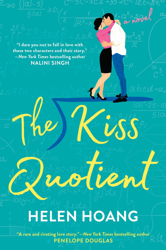 *SECONDHAND/UK COVER* The Kiss Quotient by Helen Hoang (The Kiss Quotient #1)
