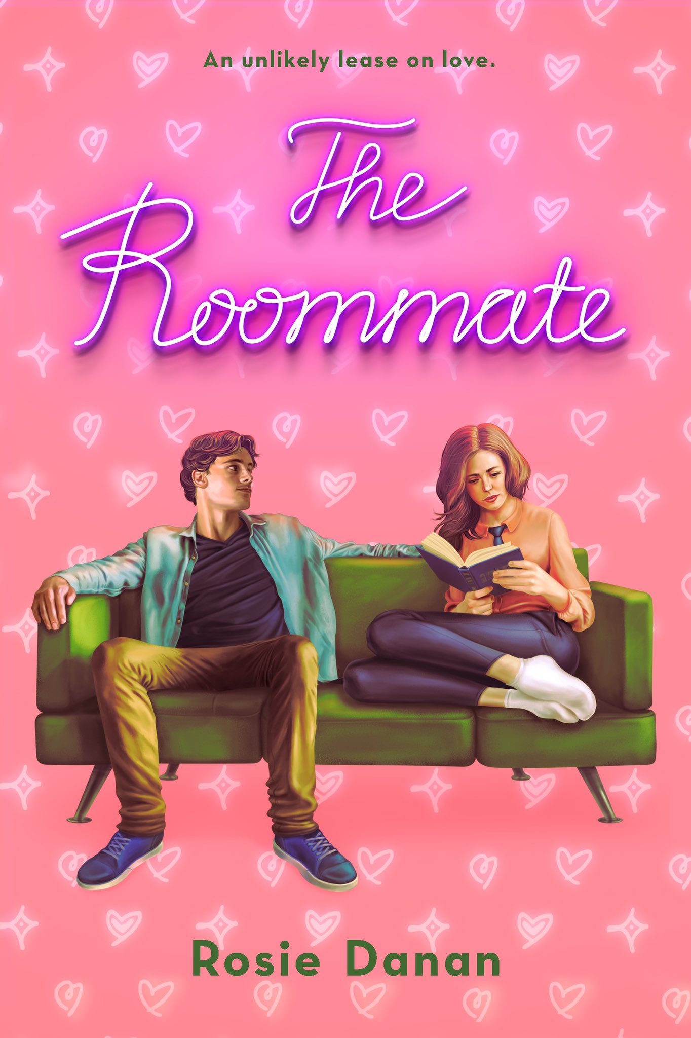 *SECONDHAND* The Roommate by Rosie Danan (The Shameless Series #1)