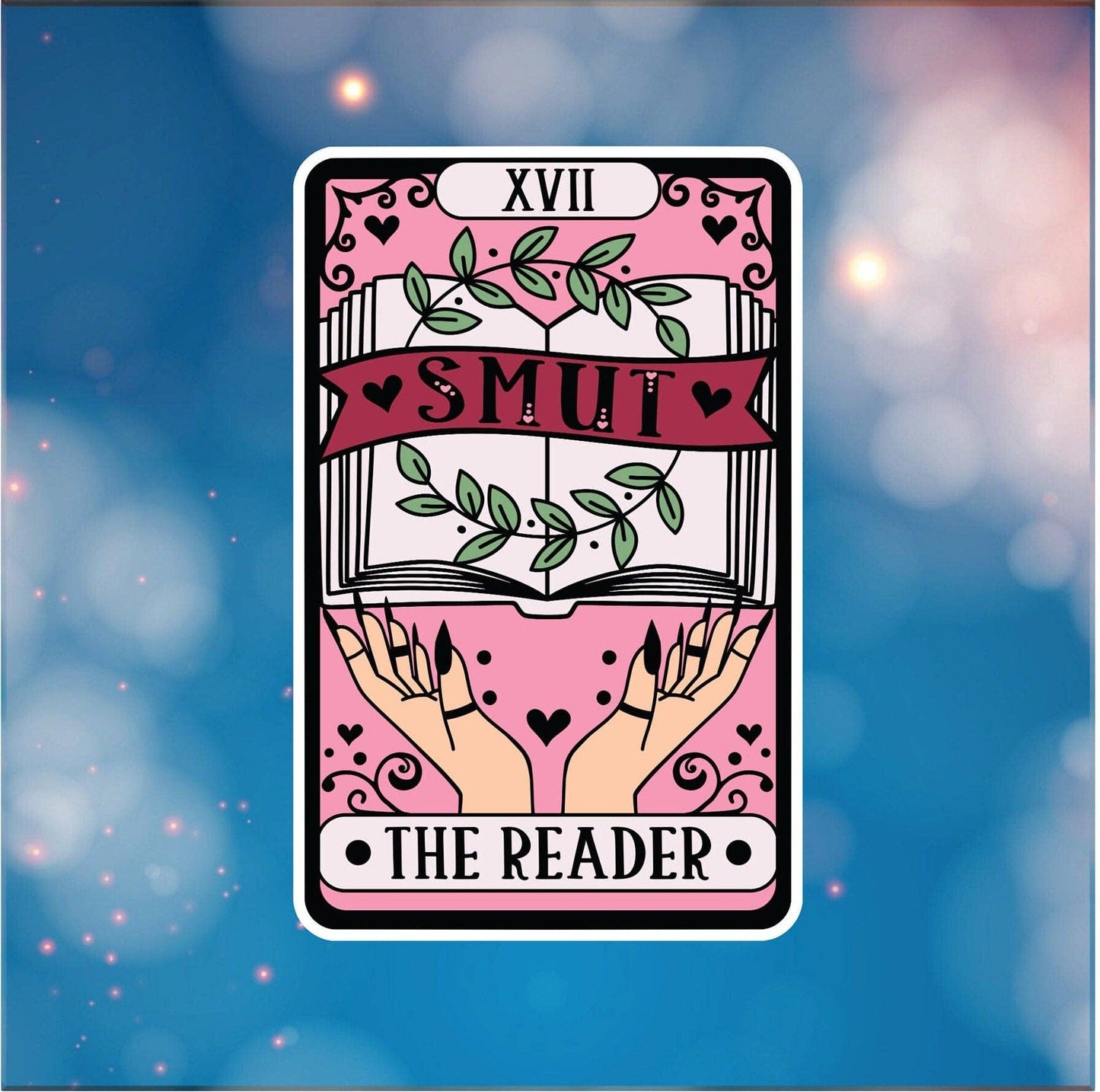 Smut Reader Tarot - Vinyl Sticker