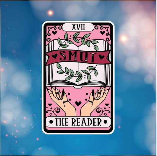 Smut Reader Tarot - Vinyl Sticker