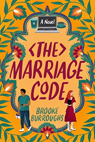 *SECONDHAND* The Marriage Code by Brooke Burroughs