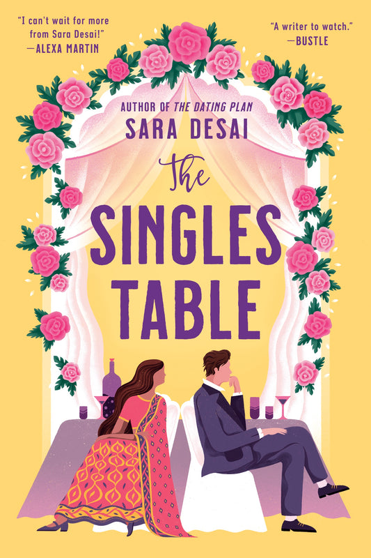 *SECONDHAND* The Singles Table by Sara Desai (Marriage Game #3)