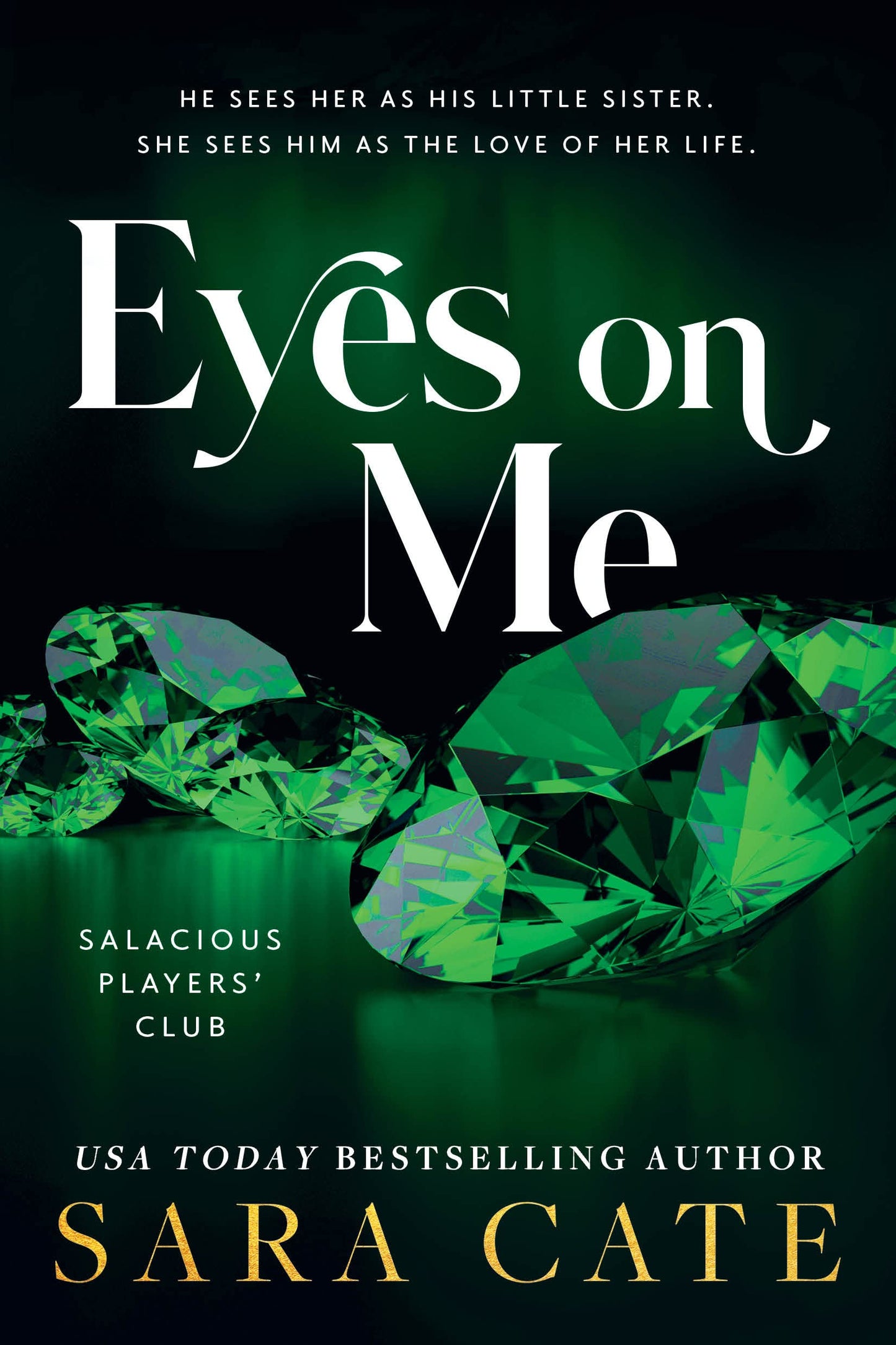 Eyes on Me by Sara Cate (Salacious Players' Club #2)