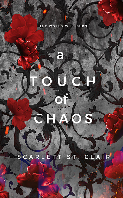 *INDIE EXCLUSIVE* A Touch of Chaos by Scarlett St. Clair (Hades x Persephone #7)