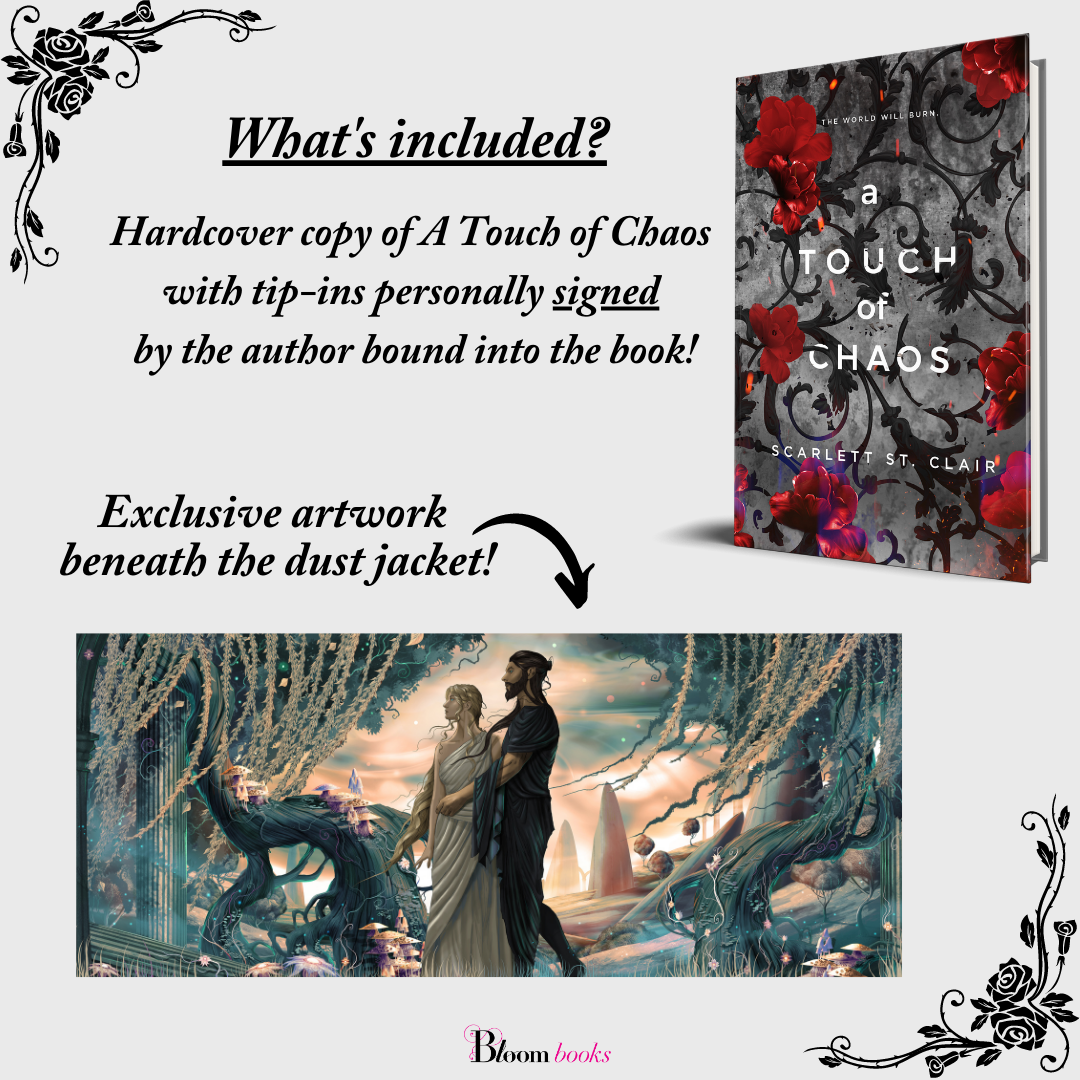 *INDIE EXCLUSIVE* A Touch of Chaos by Scarlett St. Clair (Hades x Persephone #7)