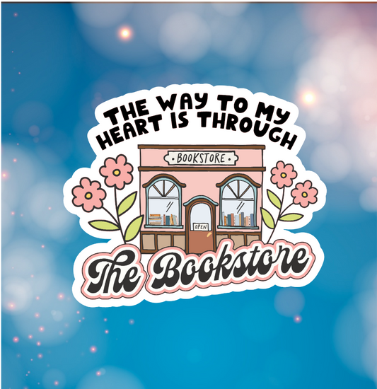 The Way to My Heart - Vinyl Sticker